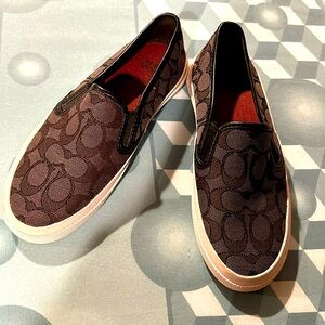 Coach shoes. slip-on sneakers.